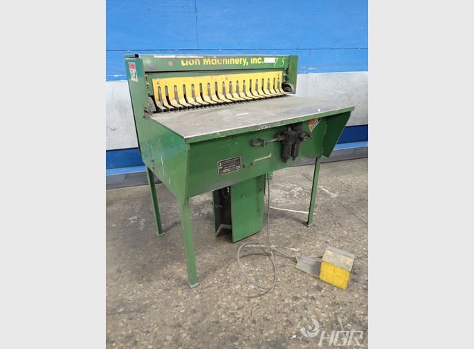 Lion Machinery Apc Cleatfolder