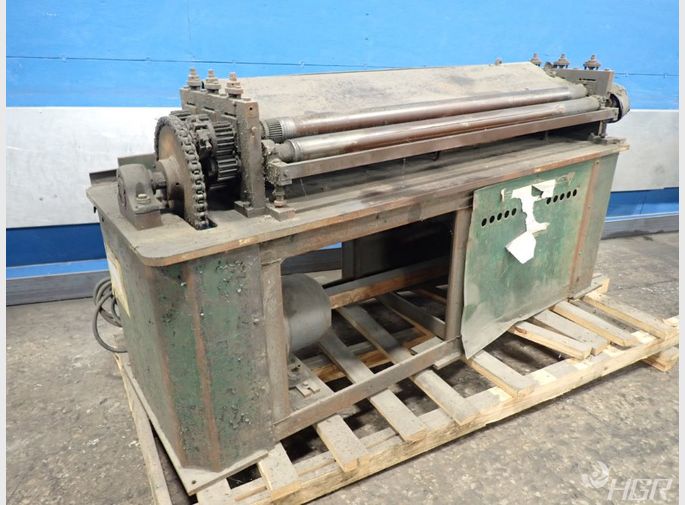  Bending Rolls