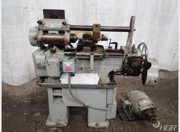 Barbercolman Gear Hobber