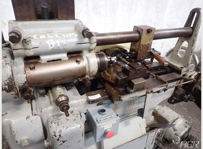 Barbercolman Gear Hobber