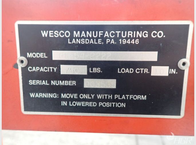 Wesco Lift