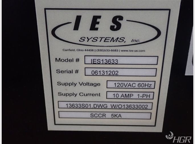 I E S Systems Dielectric Checker