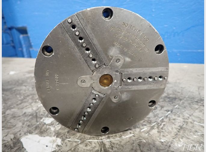 Northfield 6 3jaw Chuck