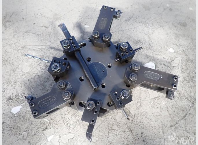 Hardinge 8 Position Tool Holder