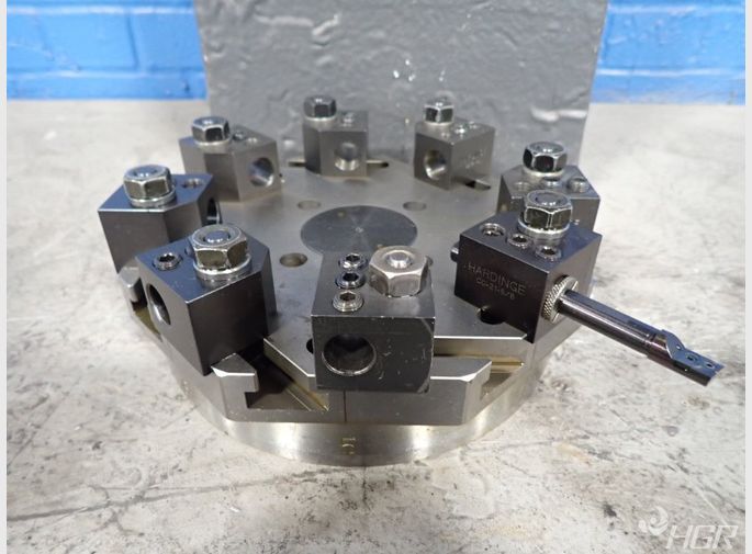 Hardinge 8 Position Tool Holder