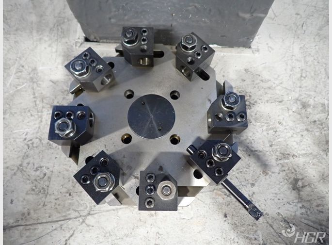 Hardinge 8 Position Tool Holder