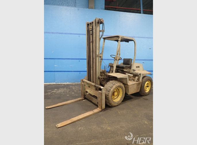 Clark Gasoline Forklift
