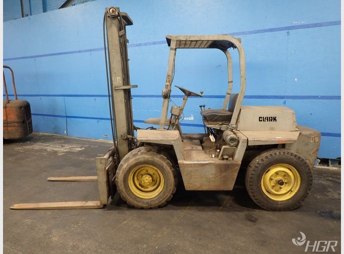 Clark Gasoline Forklift