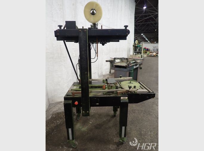 Internet Packaging Systems Case Sealer