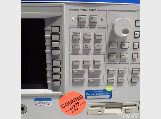 Used Agilent 4294a Precision Impedance Analyzer 40hz110mhz Minor...