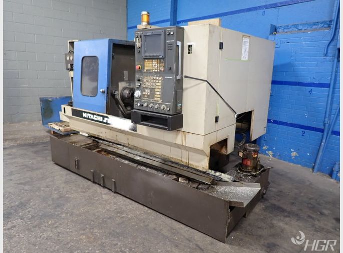 Used Hitachi Seiki Hitachi Seiki Ht23j CNC Lathe | HGR*24 Used Hitachi Seiki Hitachi Seiki Ht23j CNC Lathe | HGR*24