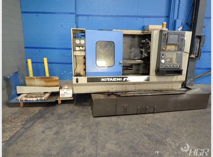 Used Hitachi Seiki Hitachi Seiki Ht23j CNC Lathe | HGR*24 Used Hitachi Seiki Hitachi Seiki Ht23j CNC Lathe | HGR*24