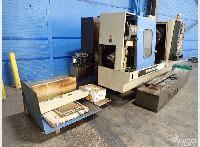 Used Hitachi Seiki Hitachi Seiki Ht23j CNC Lathe | HGR*24 Used Hitachi Seiki Hitachi Seiki Ht23j CNC Lathe | HGR*24