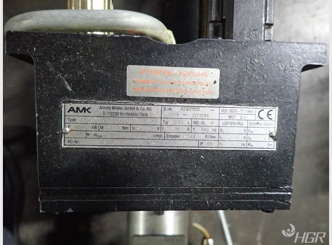 Amk Gehring Motor Unit