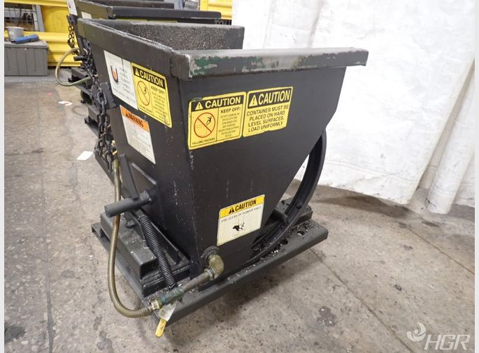 Universal Handling Equipment Self Dumping Hopper