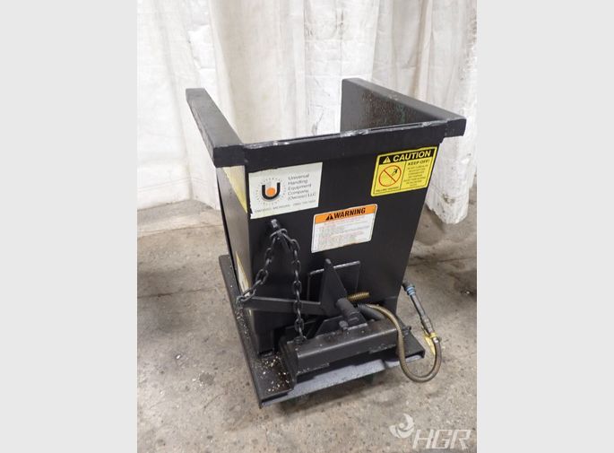 Universal Handling Equipment Self Dumping Hopper