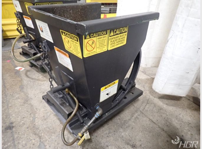 Universal Handling Equipment Self Dumping Hopper