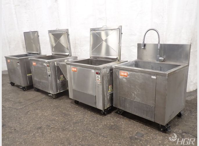 Ultrasonics Internationalfireline Systems Ultrasonics Internationalfireline Systems Sonic Proc4 Cleaning Line