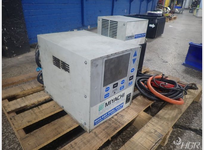 Used Miyachi/unitek Miyachi/unitek 1000 Adp Dual Pulse Welder HGR...