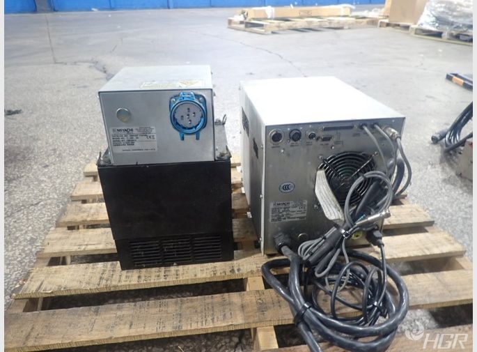 Used Miyachi/unitek Miyachi/unitek 1000 Adp Dual Pulse Welder HGR...