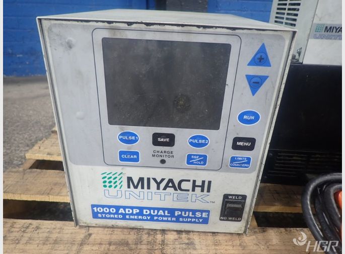 Used Miyachi/unitek Miyachi/unitek 1000 Adp Dual Pulse Welder HGR...