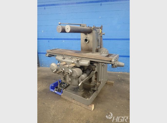 Milwaukee Horizontal Mill