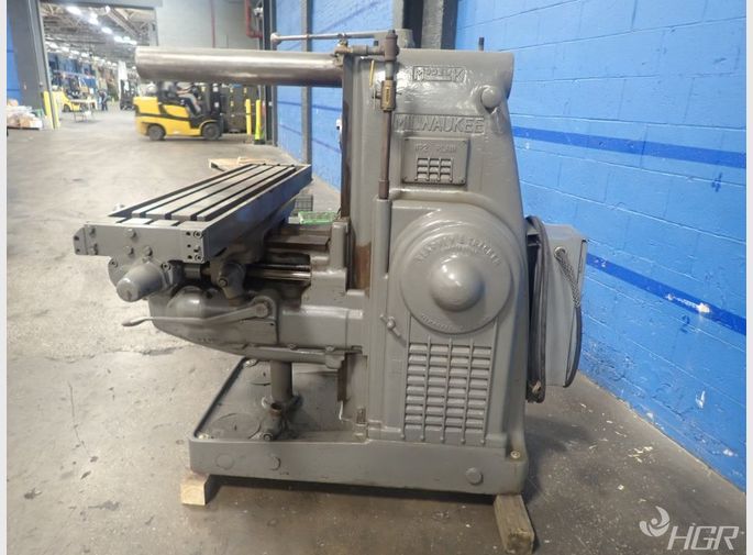 Milwaukee Horizontal Mill