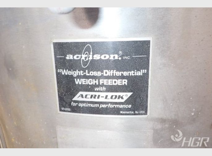 Acrison Acrison Ss Weigh Feeder Whopper