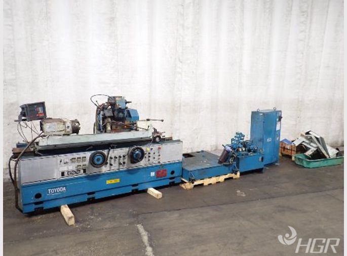 Toyoda Machine Works Toyoda Machine Works Gup32x100ii Universal Grinder
