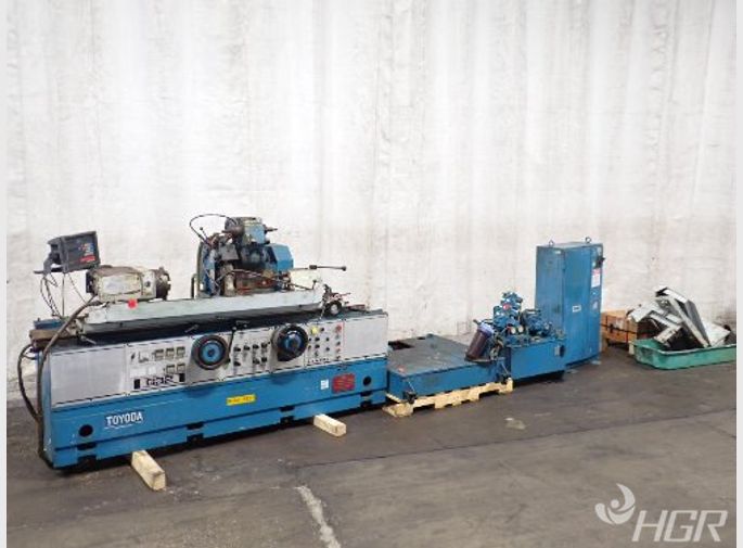 Toyoda Machine Works Toyoda Machine Works Gup32x100ii Universal Grinder
