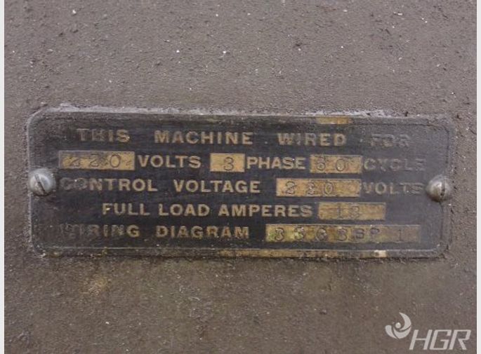 Brown  Sharpe Auto Screw Machine