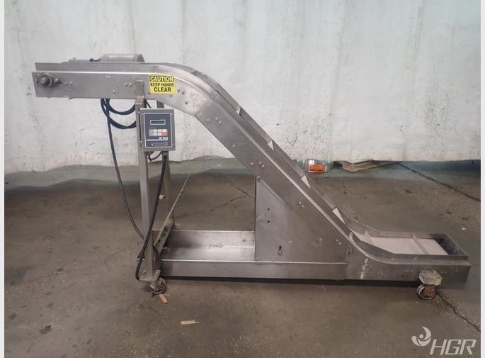 Air Draulic Engineering Air Draulic Engineering Ss Chip Conveyor