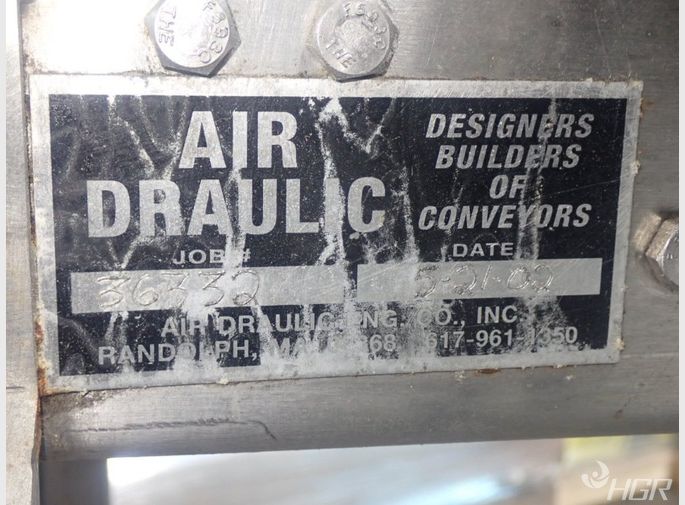Air Draulic Engineering Air Draulic Engineering Ss Chip Conveyor