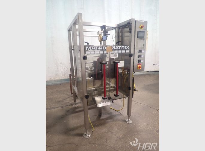 Matrix Packaging Machinery Matrix Packaging Machinery 916p Ss Vertical Formfillseal Packaging Machine