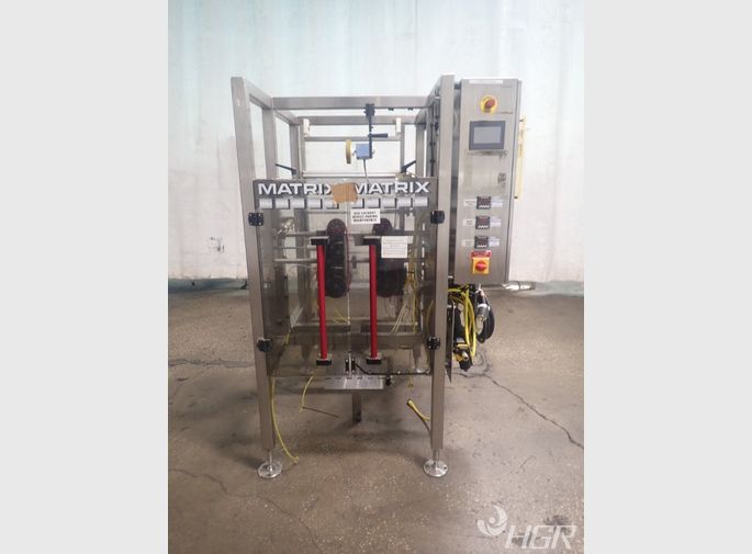 Matrix Packaging Machinery Matrix Packaging Machinery 916p Ss Vertical Formfillseal Packaging Machine