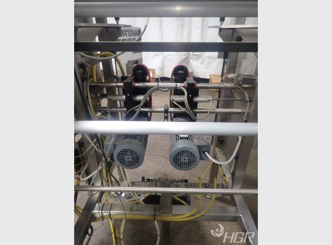 Matrix Packaging Machinery Matrix Packaging Machinery 916p Ss Vertical Formfillseal Packaging Machine