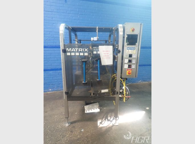Matrix Packaging Machinery Matrix Packaging Machinery  Ss Vertical Formfillseal Packaging Machine