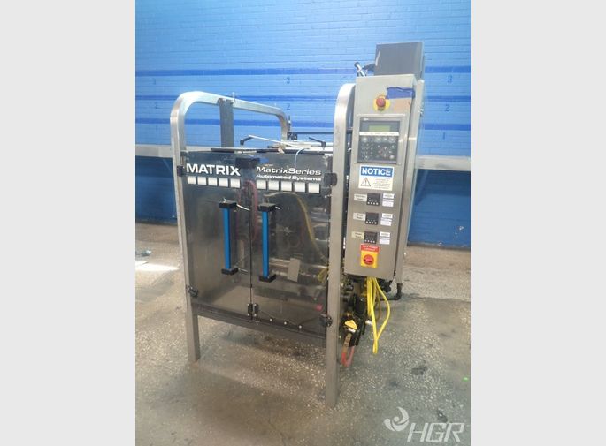 Matrix Packaging Machinery Matrix Packaging Machinery Ss Vertical Formfillseal Packaging Machine