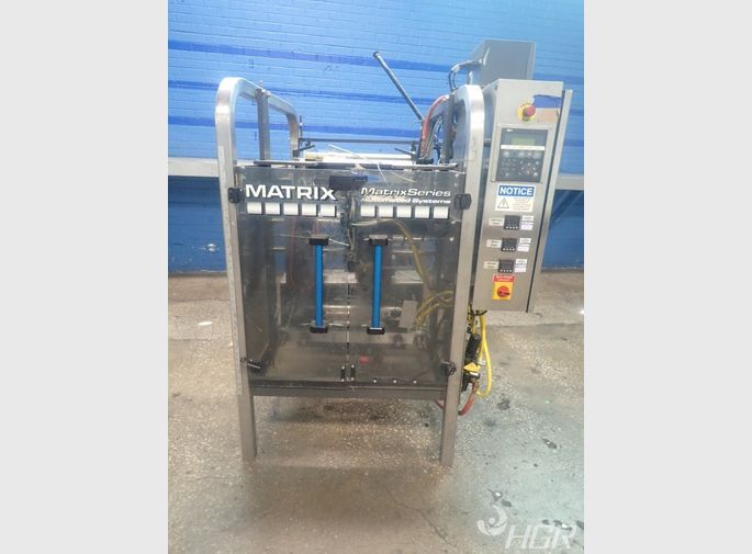 Matrix Packaging Machinery Matrix Packaging Machinery Ss Vertical Formfillseal Packaging Machine