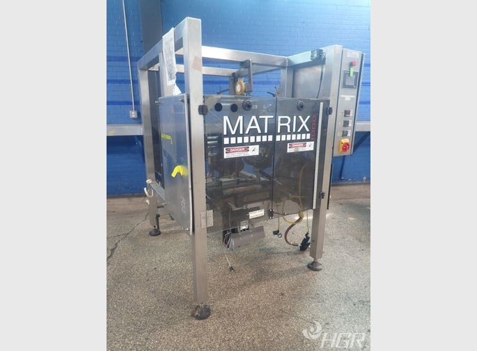 Matrix Packaging Machinery Matrix Packaging Machinery 1416r Ss Vertical Formfillseal Packaging Machine