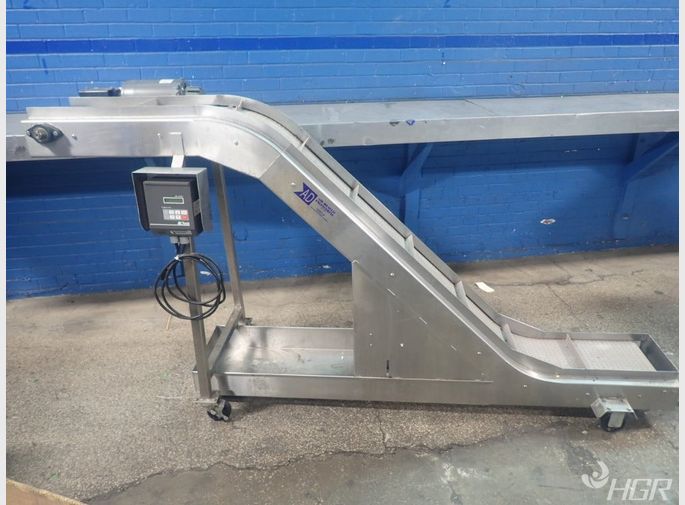 Air Draulic Engineering Air Draulic Engineering Ss Chip Conveyor