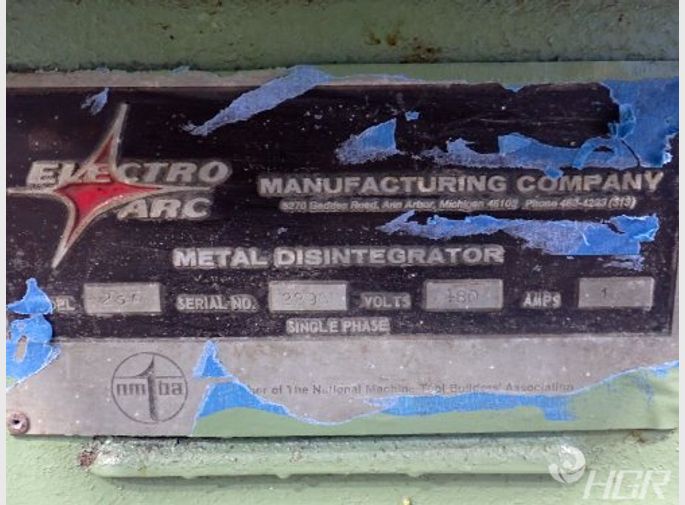 Electro Arc Disintegrator