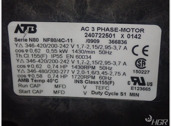 Busch Vacuum Pump