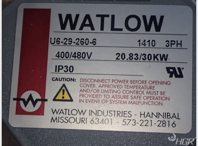 Watlow Heating Element