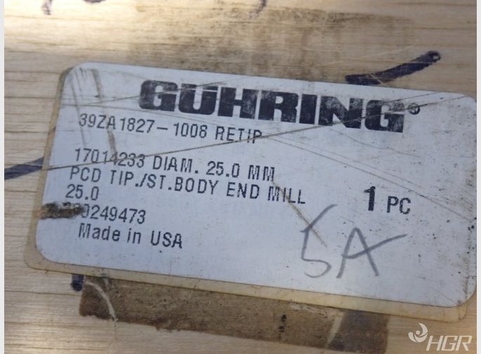 Guhring Cutter Head