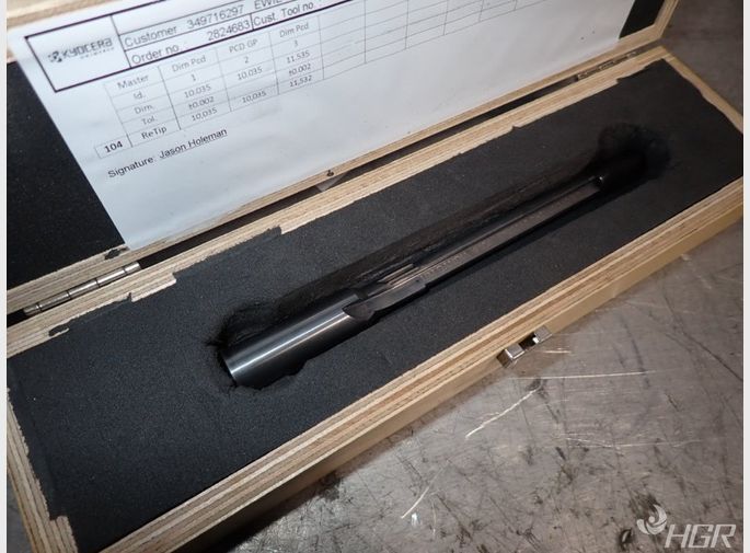 Kyocera Unimerico Cutter Head