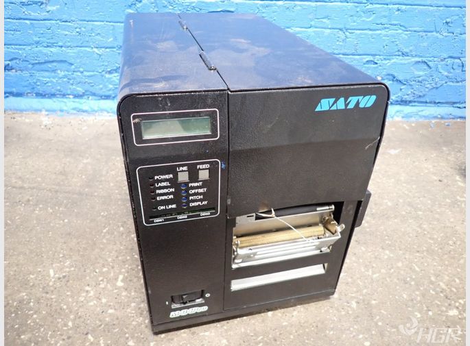 Sato Corpzato Barcode Printer