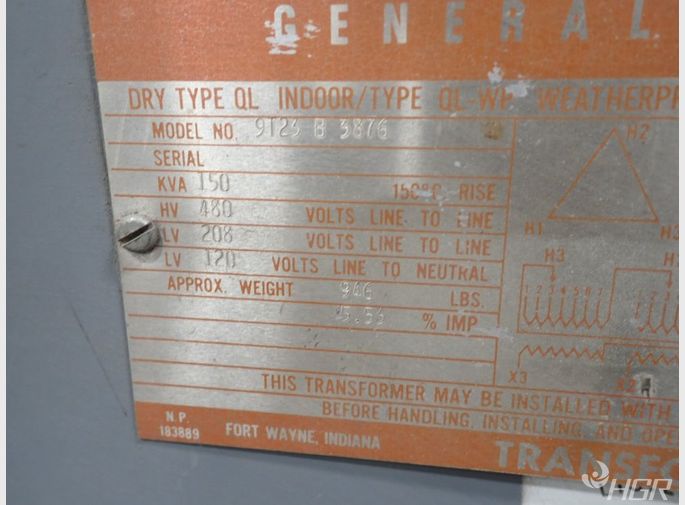 General Electric Transformer