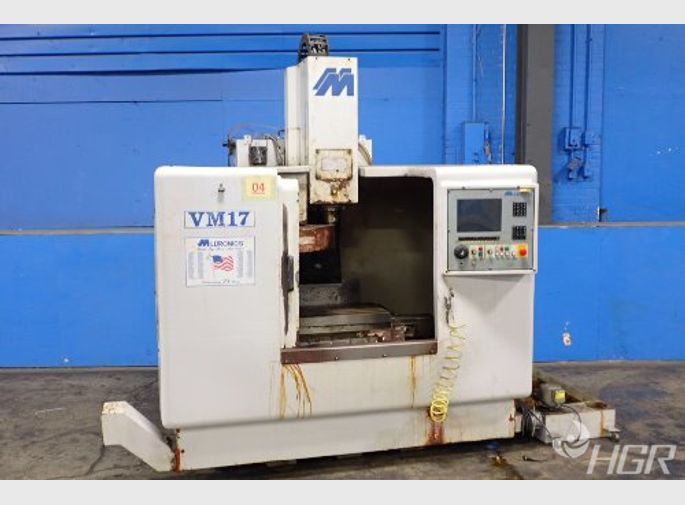 Milltronics Cnc Vmc