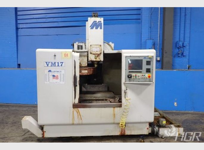 Milltronics Cnc Vmc